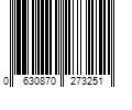 Barcode Image for UPC code 0630870273251