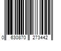 Barcode Image for UPC code 0630870273442