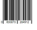 Barcode Image for UPC code 0630870284912