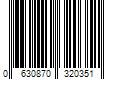 Barcode Image for UPC code 0630870320351