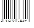 Barcode Image for UPC code 0630870323246