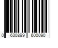 Barcode Image for UPC code 0630899600090