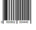 Barcode Image for UPC code 0630902004440