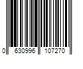 Barcode Image for UPC code 0630996107270