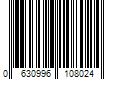 Barcode Image for UPC code 0630996108024