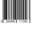 Barcode Image for UPC code 0630996111093