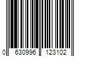 Barcode Image for UPC code 0630996123102