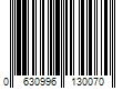 Barcode Image for UPC code 0630996130070