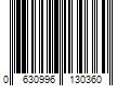 Barcode Image for UPC code 0630996130360