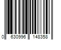 Barcode Image for UPC code 0630996148358