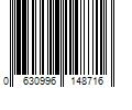 Barcode Image for UPC code 0630996148716