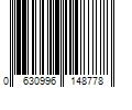 Barcode Image for UPC code 0630996148778