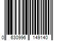 Barcode Image for UPC code 0630996149140