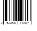 Barcode Image for UPC code 0630996149997