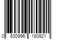 Barcode Image for UPC code 0630996180921