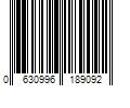 Barcode Image for UPC code 0630996189092