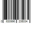 Barcode Image for UPC code 0630996235034