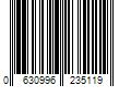 Barcode Image for UPC code 0630996235119