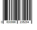 Barcode Image for UPC code 0630996235294