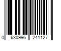 Barcode Image for UPC code 0630996241127