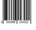 Barcode Image for UPC code 0630996243022