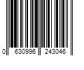 Barcode Image for UPC code 0630996243046