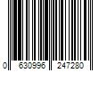 Barcode Image for UPC code 0630996247280