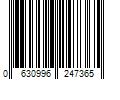 Barcode Image for UPC code 0630996247365