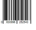 Barcode Image for UPC code 0630996252543