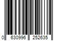 Barcode Image for UPC code 0630996252635