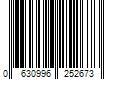 Barcode Image for UPC code 0630996252673