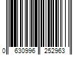 Barcode Image for UPC code 0630996252963