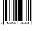 Barcode Image for UPC code 0630996253335