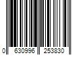 Barcode Image for UPC code 0630996253830