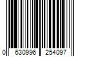 Barcode Image for UPC code 0630996254097