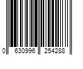 Barcode Image for UPC code 0630996254288