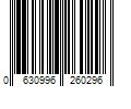 Barcode Image for UPC code 0630996260296