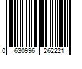 Barcode Image for UPC code 0630996262221