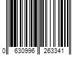 Barcode Image for UPC code 0630996263341