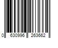 Barcode Image for UPC code 0630996263662