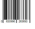 Barcode Image for UPC code 0630996263693