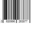 Barcode Image for UPC code 0630996263877