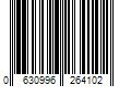 Barcode Image for UPC code 0630996264102