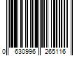 Barcode Image for UPC code 0630996265116