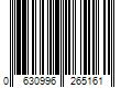 Barcode Image for UPC code 0630996265161