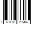 Barcode Image for UPC code 0630996265482