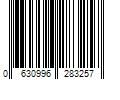 Barcode Image for UPC code 0630996283257