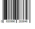 Barcode Image for UPC code 0630996283646