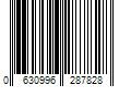 Barcode Image for UPC code 0630996287828