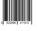 Barcode Image for UPC code 0630996411810